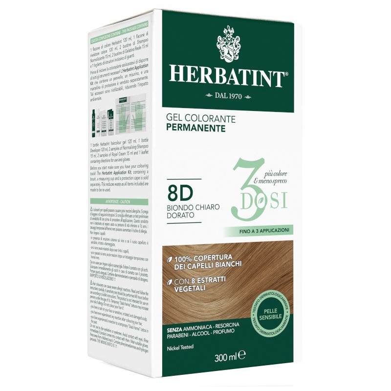Herbatint 3dosi 8d 300 ml