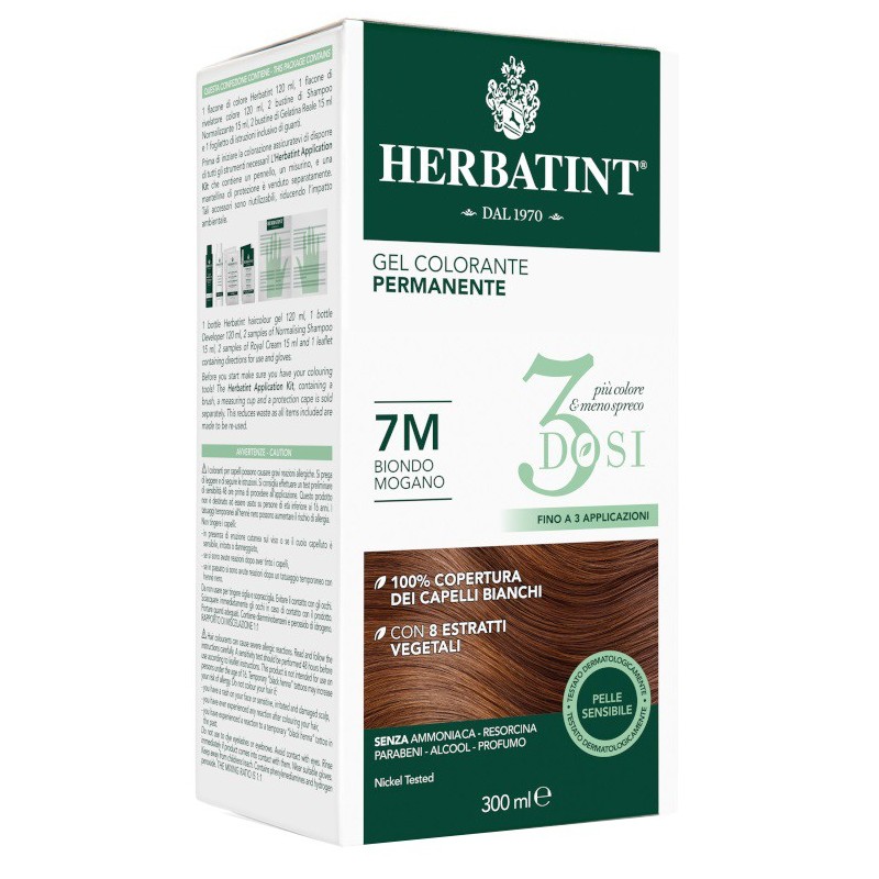 Herbatint 3dosi 7m 300 ml