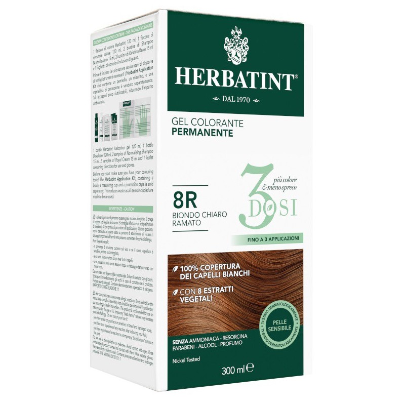 Herbatint 3dosi 8r 300 ml