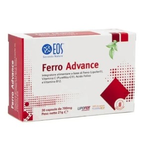 Eos ferro advance 30 capsule
