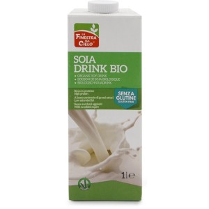 Bevanda soia drink senza glutine bio 1 litro