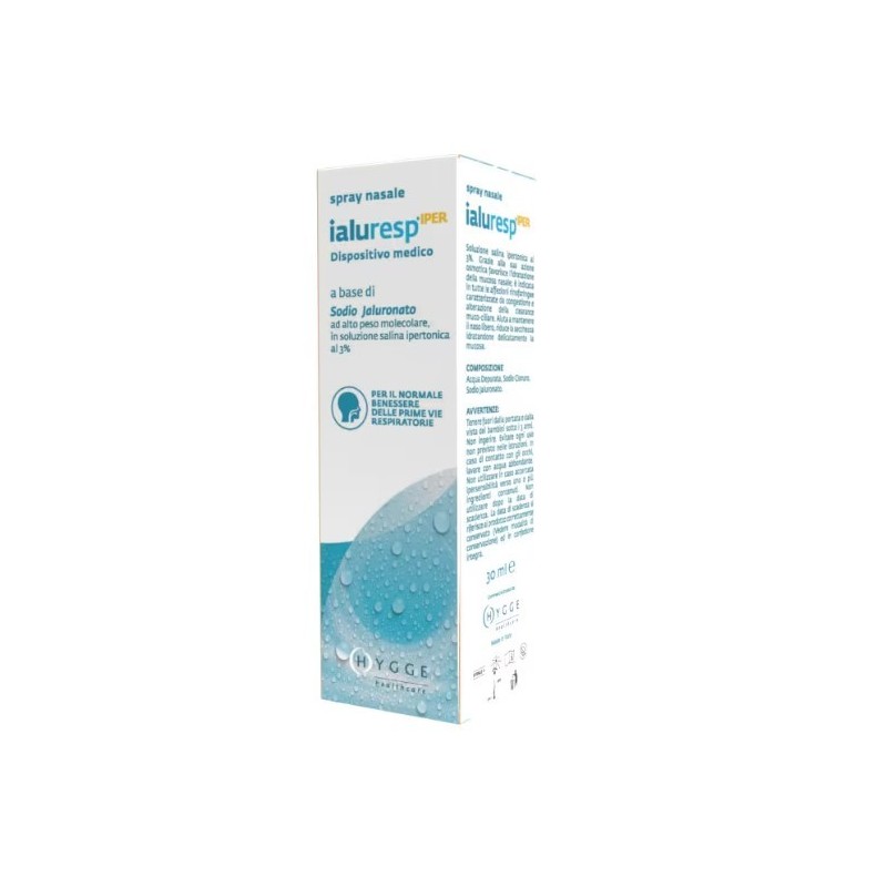 Ialuresp spray ipertonico 30 ml