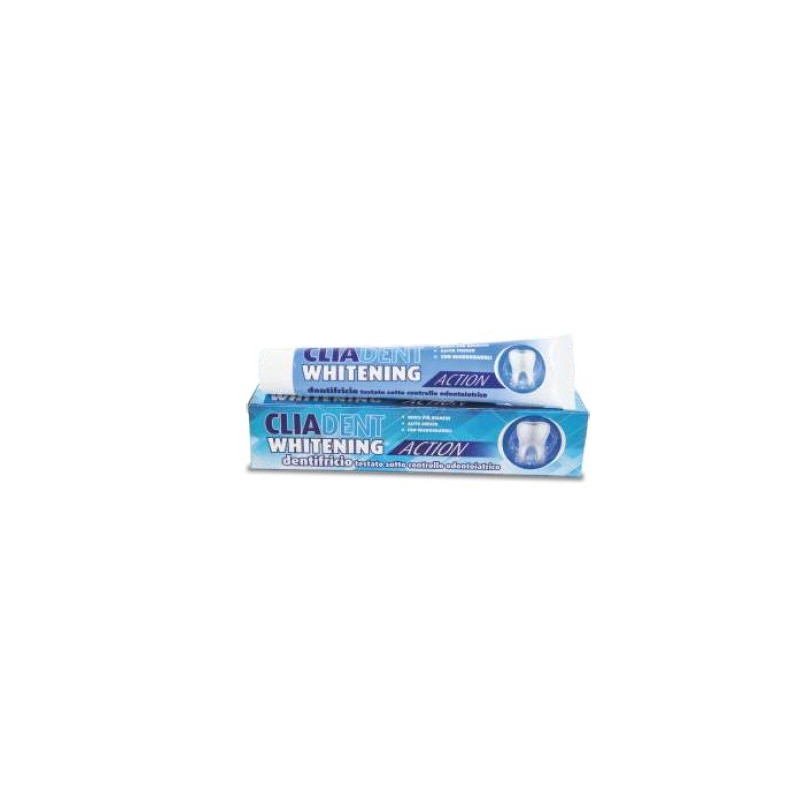 Cliadent dentifricio whitening 75 ml