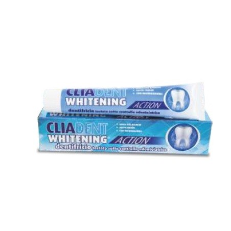 Cliadent dentifricio whitening 75 ml