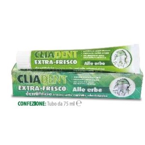 Cliadent dentifricio alito fresco alle erbe 75 ml
