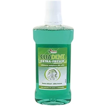 Cliadent collutorio alito fresco alle erbe 500 ml