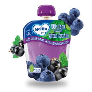 Mellin pouch mirtillo/ribes 90 g