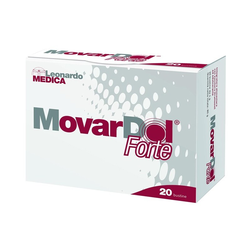 Movardol forte 20 bustine 80 g Movardol forte 20 bustine 80 g