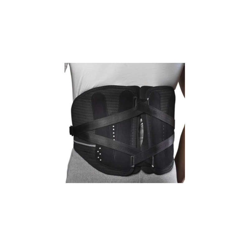 Corsetto lombosacrale alto dr gibaud ortho action h35 4