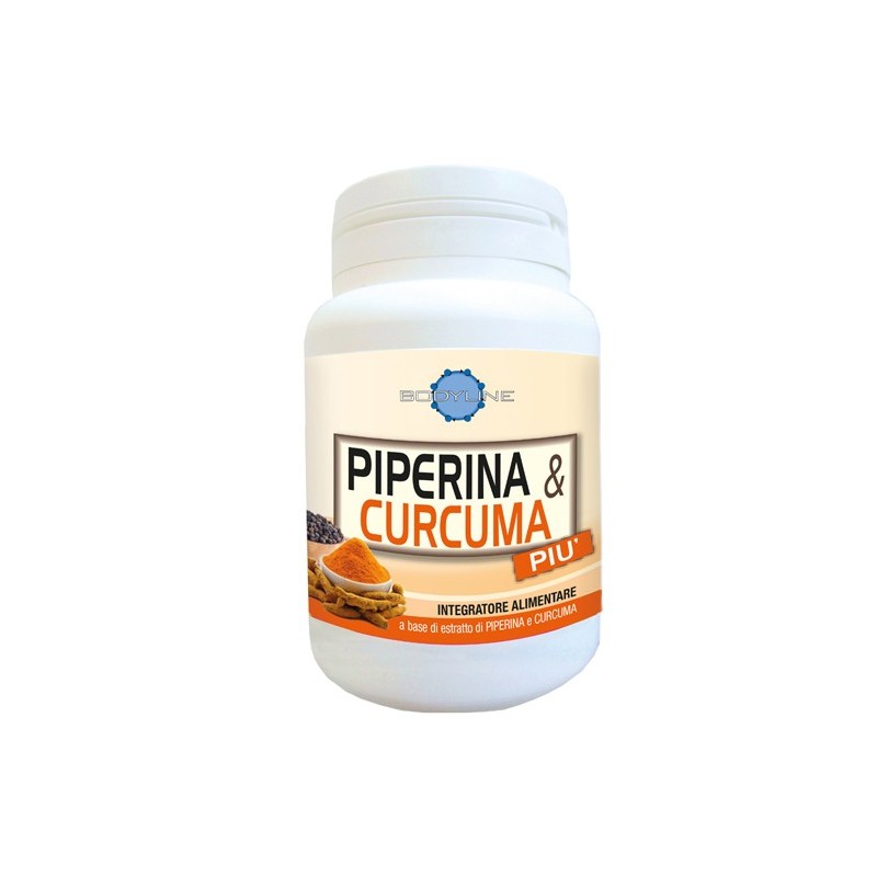 Piperina & curcuma piu' 60 capsule