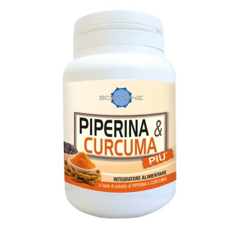 Piperina & curcuma piu' 60 capsule