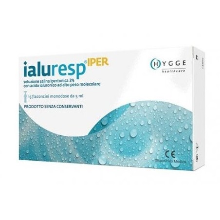 Ialuresp iper 15 flaconcini