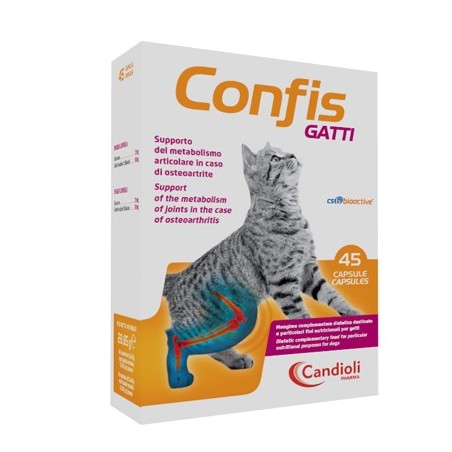 Confis gatti 45 capsule