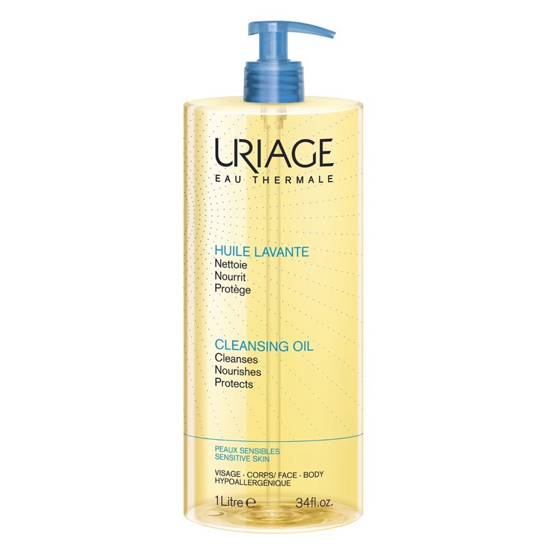 Uriage olio lavante 1 litro