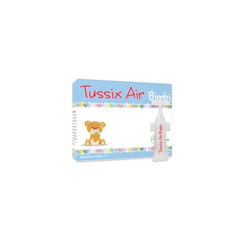 Tussix air bimbi 10 flaconi x 5 ml