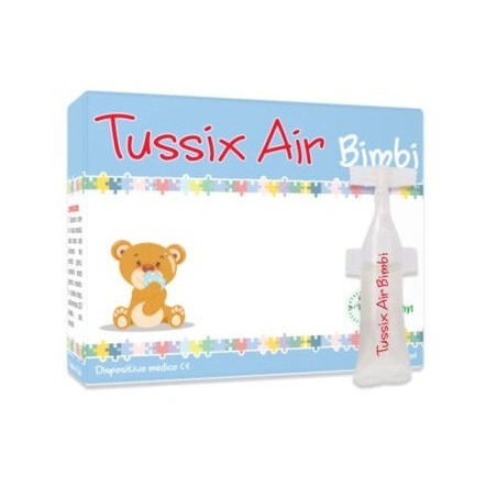 Tussix air bimbi 10 flaconi x 5 ml
