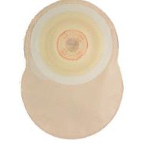 Sacca ileostomia esteem+soft convex monopezzo convesso fondochiuso ritagliabile 10-28 cm 30 pezzi