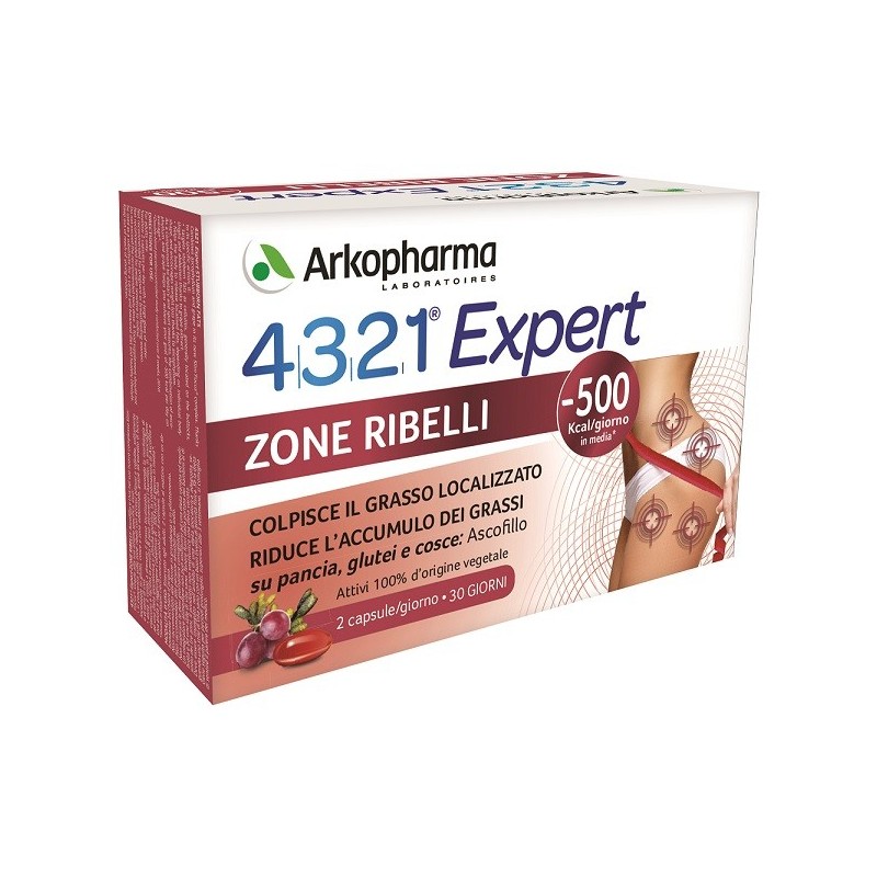 4321 expert zone ribelli 60 capsule