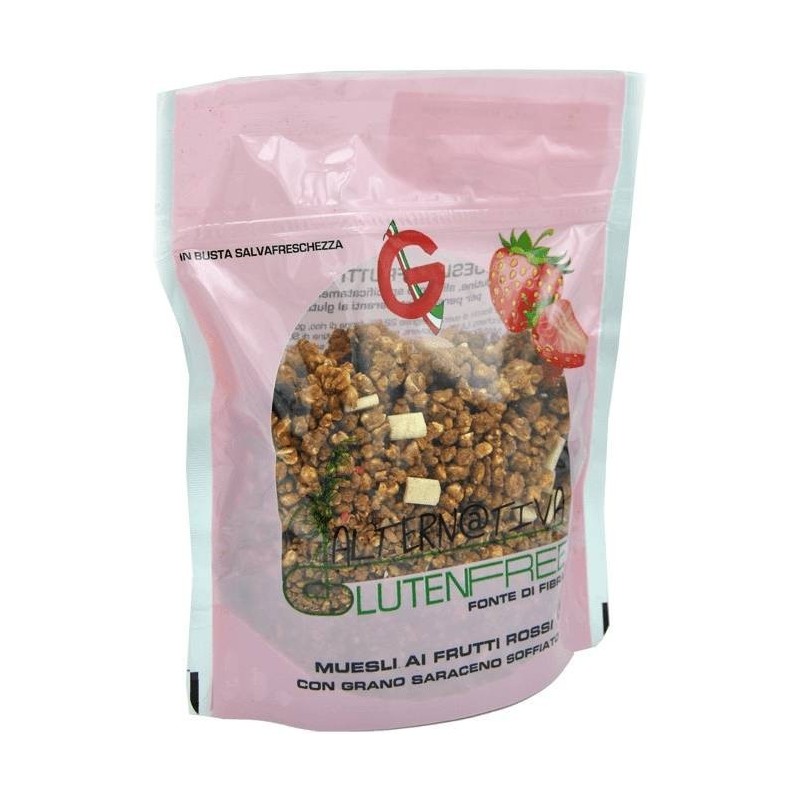 Muesli ai frutti rossi 250 g