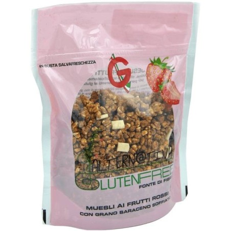 Muesli ai frutti rossi 250 g
