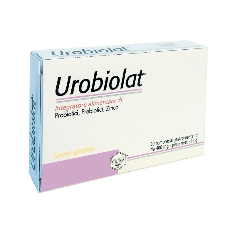 Urobiolat 30 compresse gastroresistenti Urobiolat 30 compresse gastroresistenti