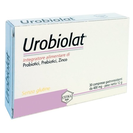 Urobiolat 30 compresse gastroresistenti Urobiolat 30 compresse gastroresistenti