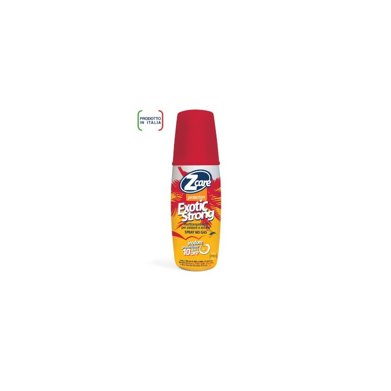 Zcare protection exotic strong deet spray 50% 100 ml