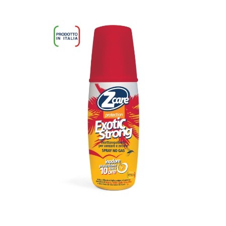Zcare protection exotic strong deet spray 50% 100 ml