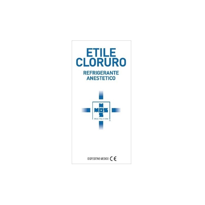 Etile cloruro refrigerante anestetico 175 ml