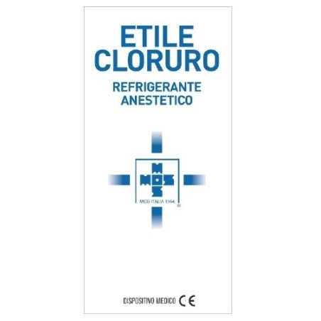 Etile cloruro refrigerante anestetico 175 ml