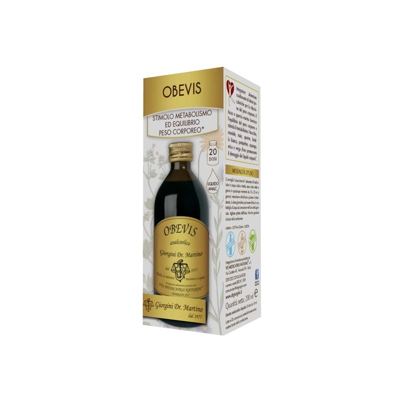 Obevis liquido analcolico 200 ml
