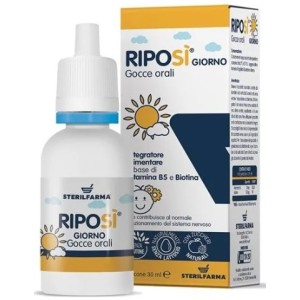 Riposi' giorno gocce orali 30 ml