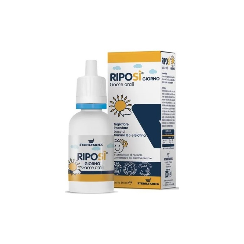 Riposi' giorno gocce orali 30 ml