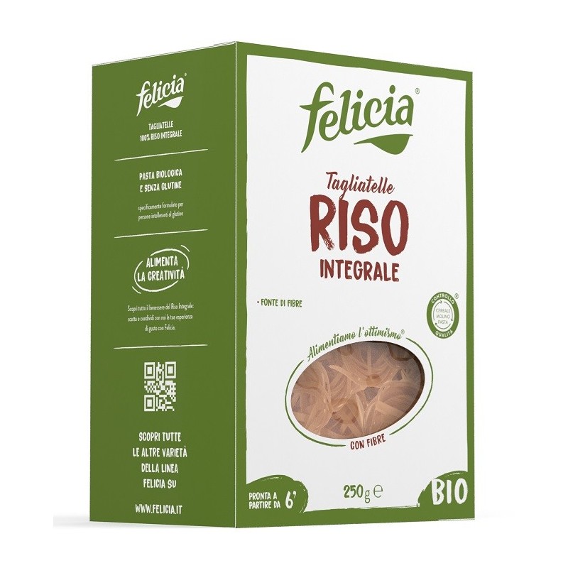 Felicia tagliatelle riso integrale 250 g