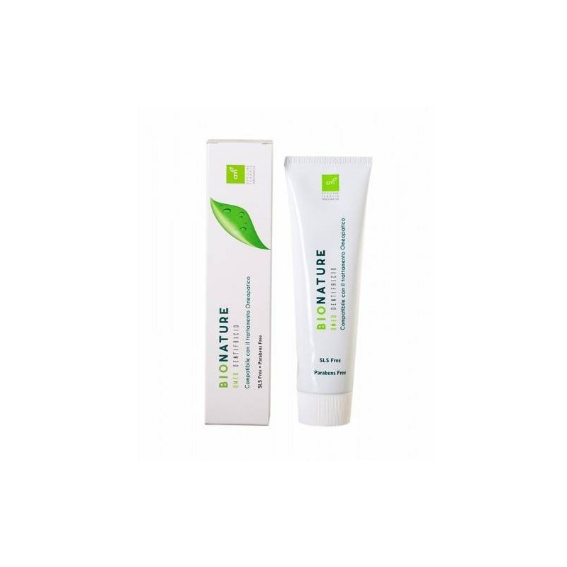 Bio nature omeo dentifricio 100ml Bio nature omeo dentifricio 100ml