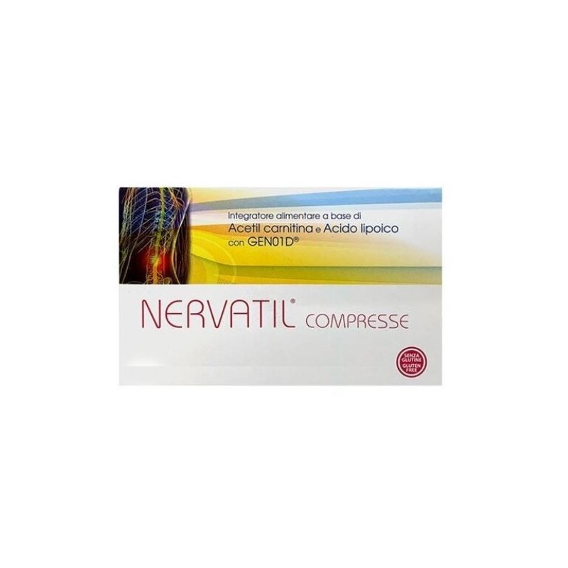 Nervatil 60 compresse Nervatil 60 compresse