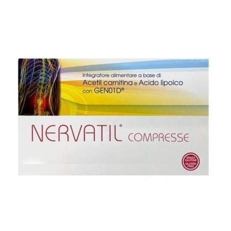 Nervatil 60 compresse Nervatil 60 compresse