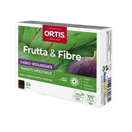 Frutta & fibre classico 24 cubetti