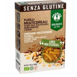 Fusilli multicereali 340 g