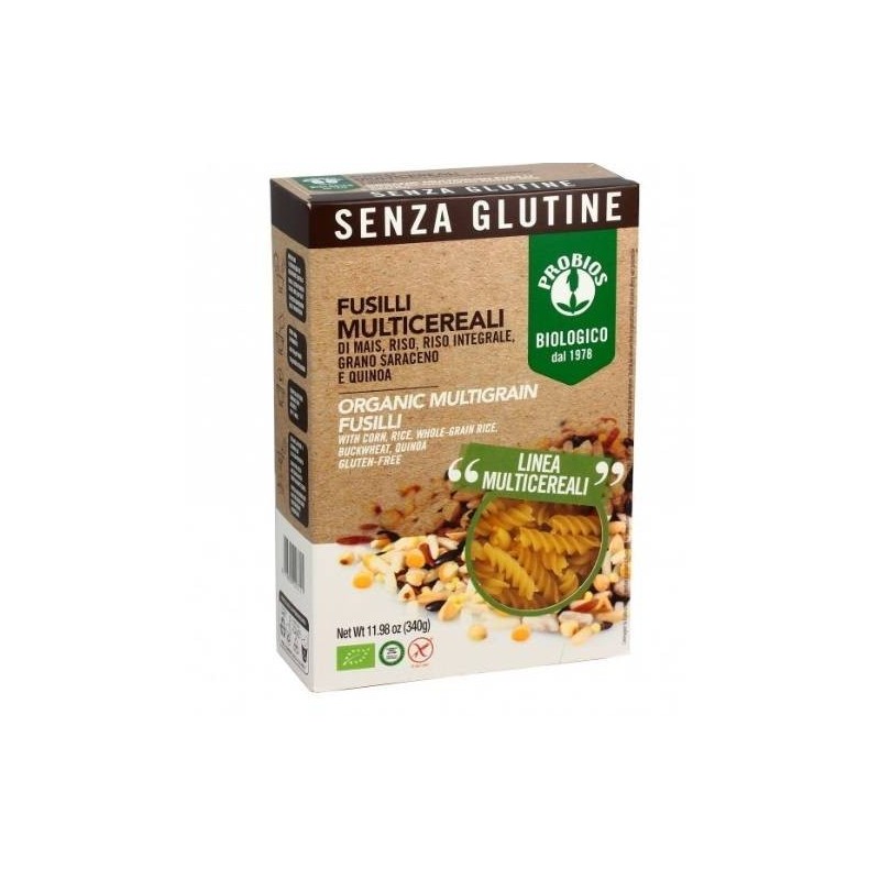 Fusilli multicereali 340 g Fusilli multicereali 340 g