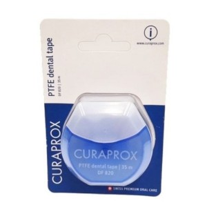 Curaprox df 820 ptfe floss tape 35 metri