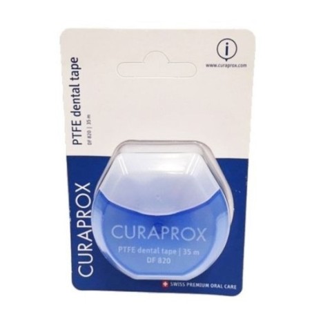 Curaprox df 820 ptfe floss tape 35 metri