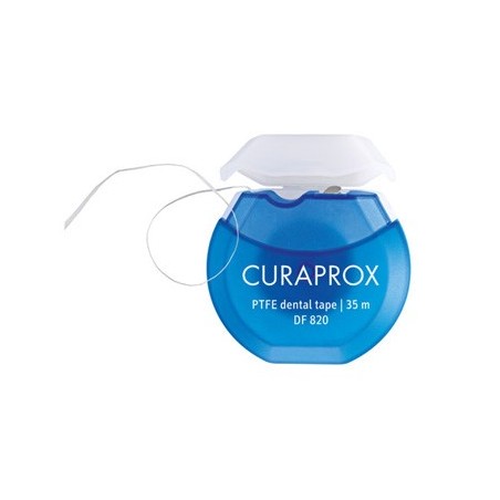 Curaprox df 820 ptfe floss tape 35 metri