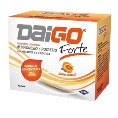 Daigo forte polvere solubile 30 bustine 225 g
