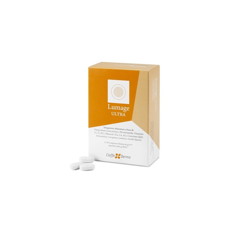 Lumage ultra 40 compresse