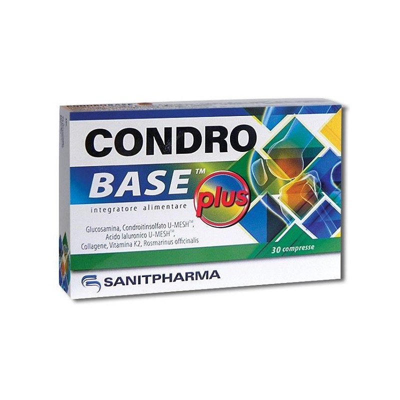 Condrobase plus 30 compresse