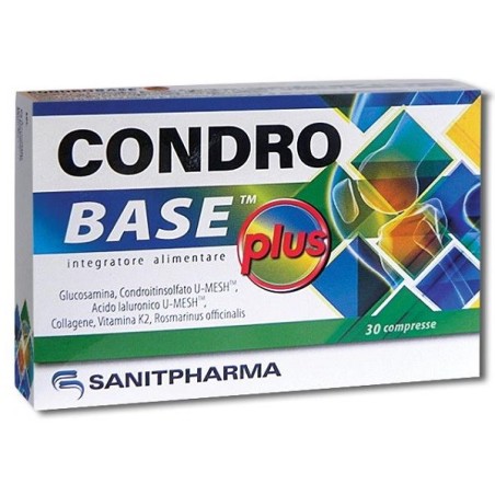 Condrobase plus 30 compresse