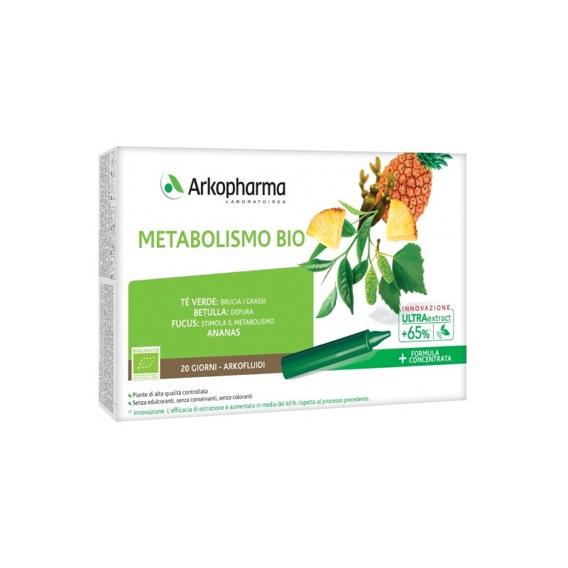 Arkofluidi metabolismo bio 20 fiale
