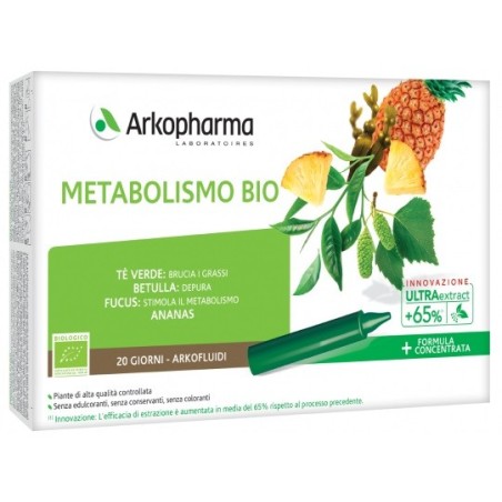 Arkofluidi metabolismo bio 20 fiale