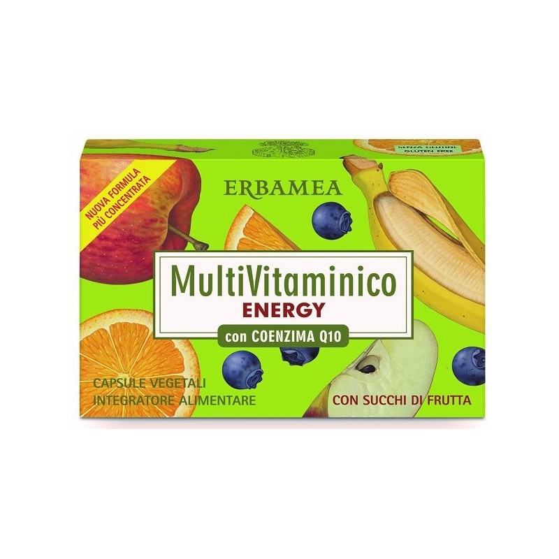 Multivitaminico energia con coenzima q10 24 compresse